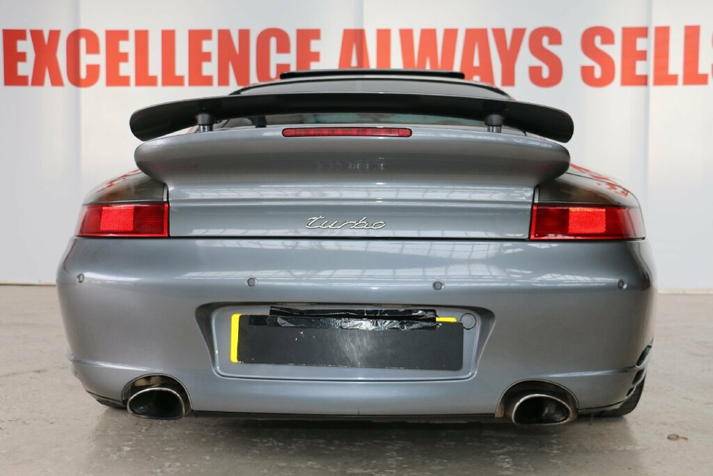 Porsche 911 Turbo Porsche 911 3.6 Turbo Tiptronic S Just Silver #5