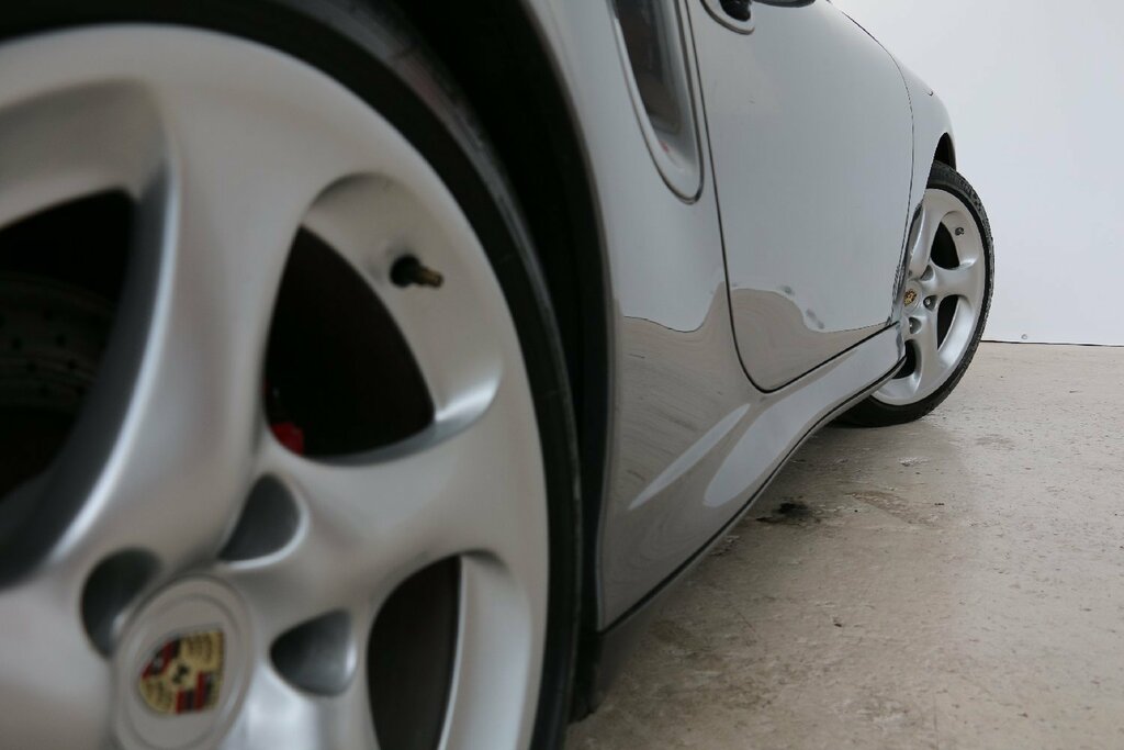 Porsche 911 Turbo Porsche 911 3.6 Turbo Tiptronic S Just Silver #6
