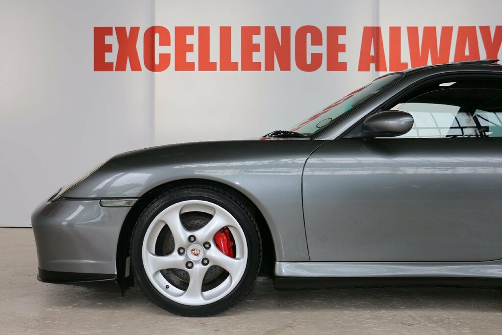 Porsche 911 Turbo Porsche 911 3.6 Turbo Tiptronic S Just Silver #3