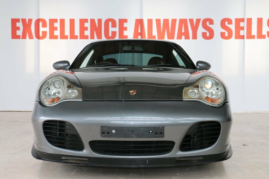 Porsche 911 Turbo Porsche 911 3.6 Turbo Tiptronic S Just Silver