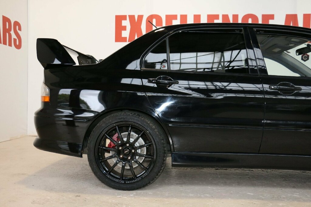 Mitsubishi Lancer Evo 8 Gsr Genuine Low Miles 1 Uk Owner New Clutch Black #3