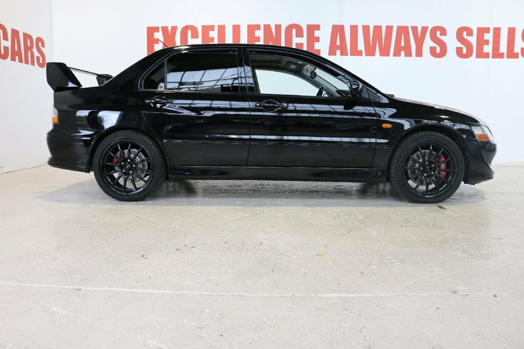Mitsubishi Lancer Evo 8 Gsr Genuine Low Miles 1 Uk Owner New Clutch Black #6