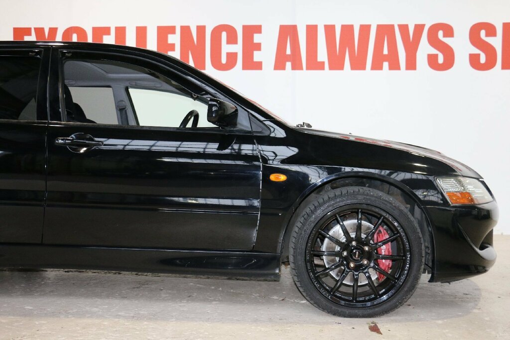 Mitsubishi Lancer Evo 8 Gsr Genuine Low Miles 1 Uk Owner New Clutch Black #2