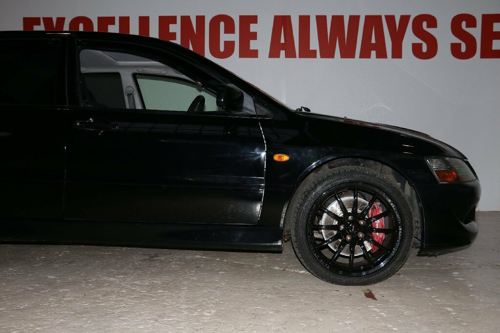 Mitsubishi Lancer Evo 8 Gsr Genuine Low Miles 1 Uk Owner New Clutch Black #4