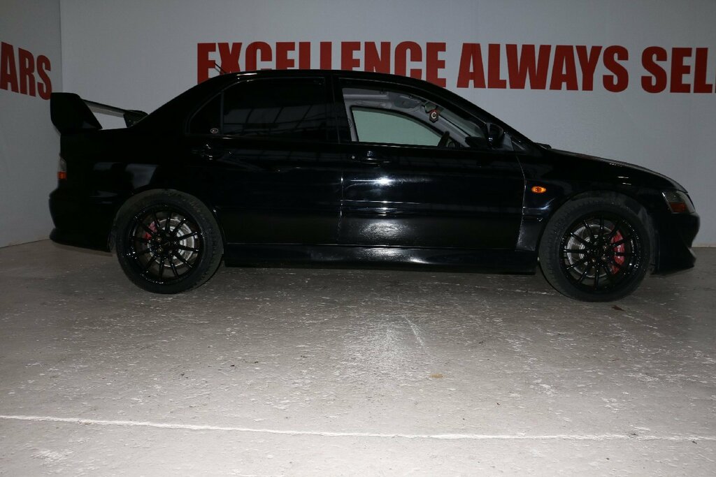 Mitsubishi Lancer Evo 8 Gsr Genuine Low Miles 1 Uk Owner New Clutch Black #5