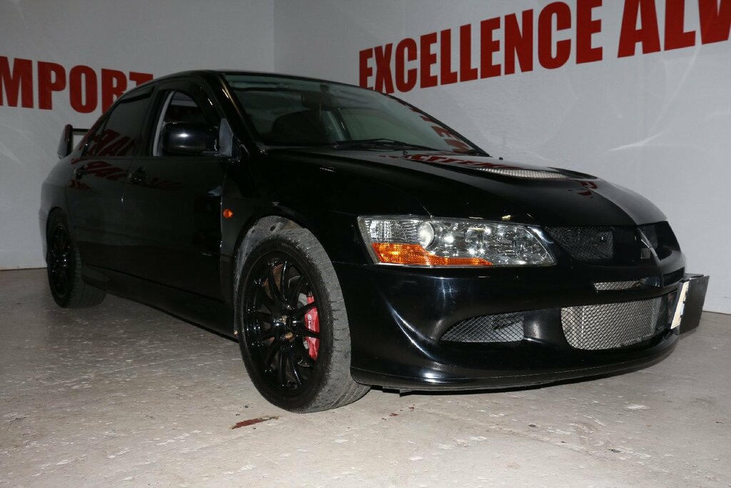 Mitsubishi Lancer Evo 8 Gsr Genuine Low Miles 1 Uk Owner New Clutch Black