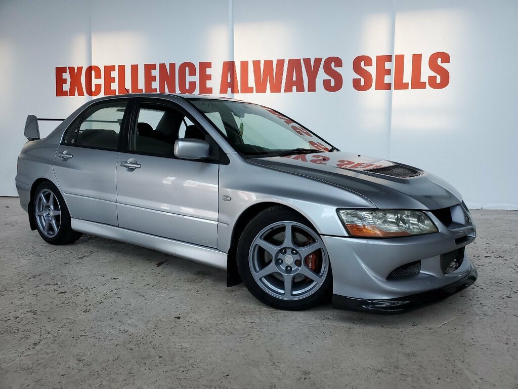 Mitsubishi Lancer Mitsubishi Lancer Evolution Evo 8 Fq300 Stunning C Silver
