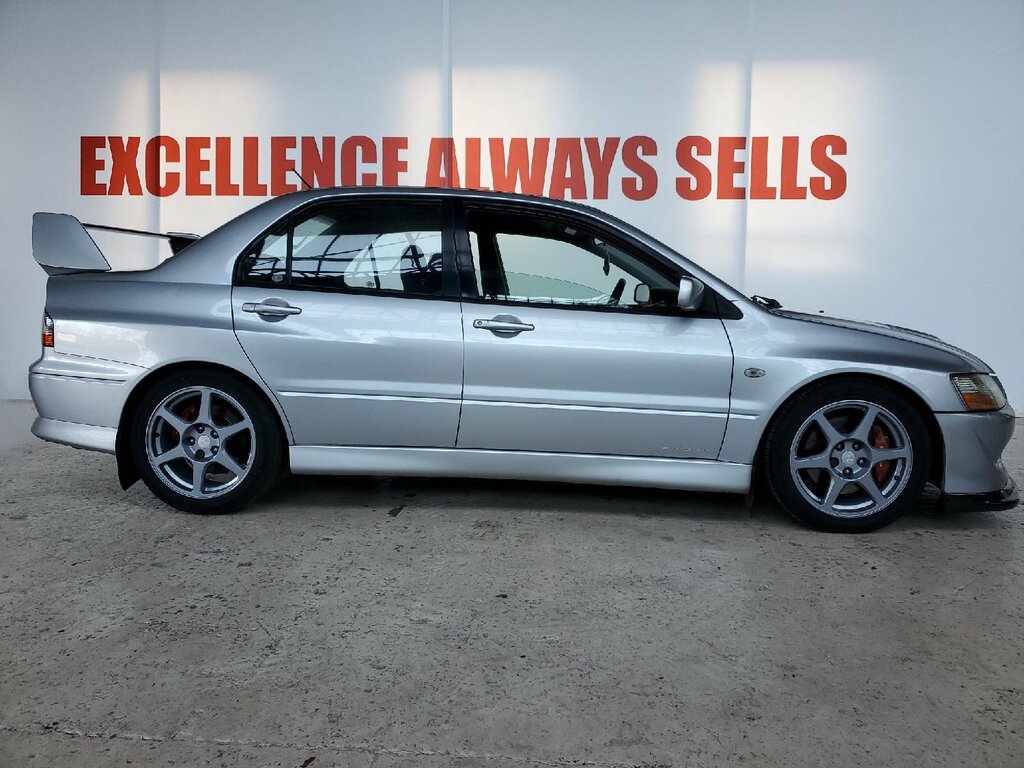 Mitsubishi Lancer Mitsubishi Lancer Evolution Evo 8 Fq300 Stunning C  Silver #2