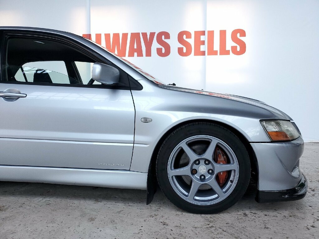 Mitsubishi Lancer Mitsubishi Lancer Evolution Evo 8 Fq300 Stunning C  Silver #3