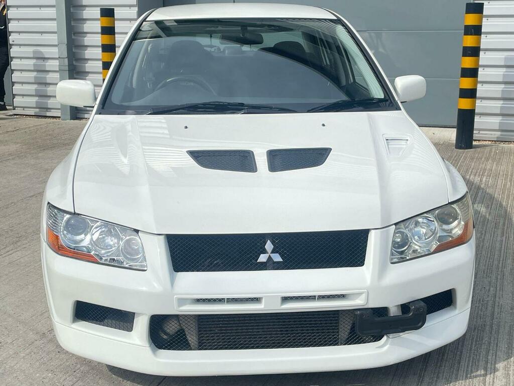 Mitsubishi Lancer Evo 7 VII Immaculate Rust Free Example White #4