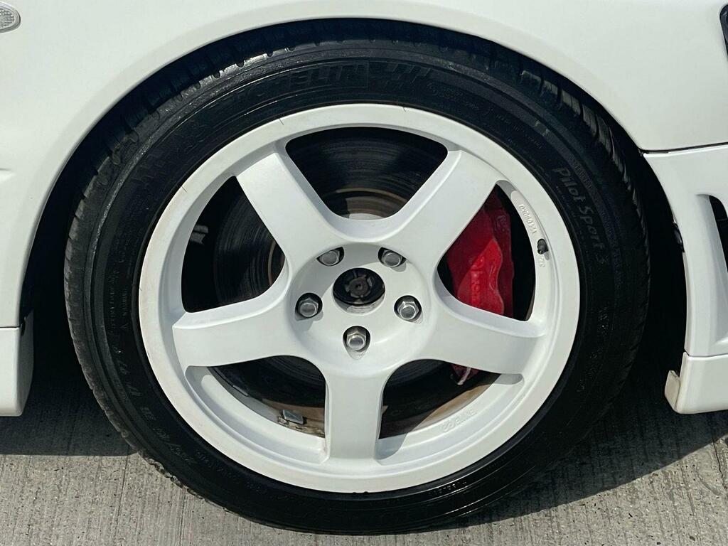 Mitsubishi Lancer Evo 7 VII Immaculate Rust Free Example White #5