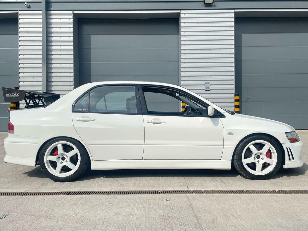 Mitsubishi Lancer Evo 7 VII Immaculate Rust Free Example White #6