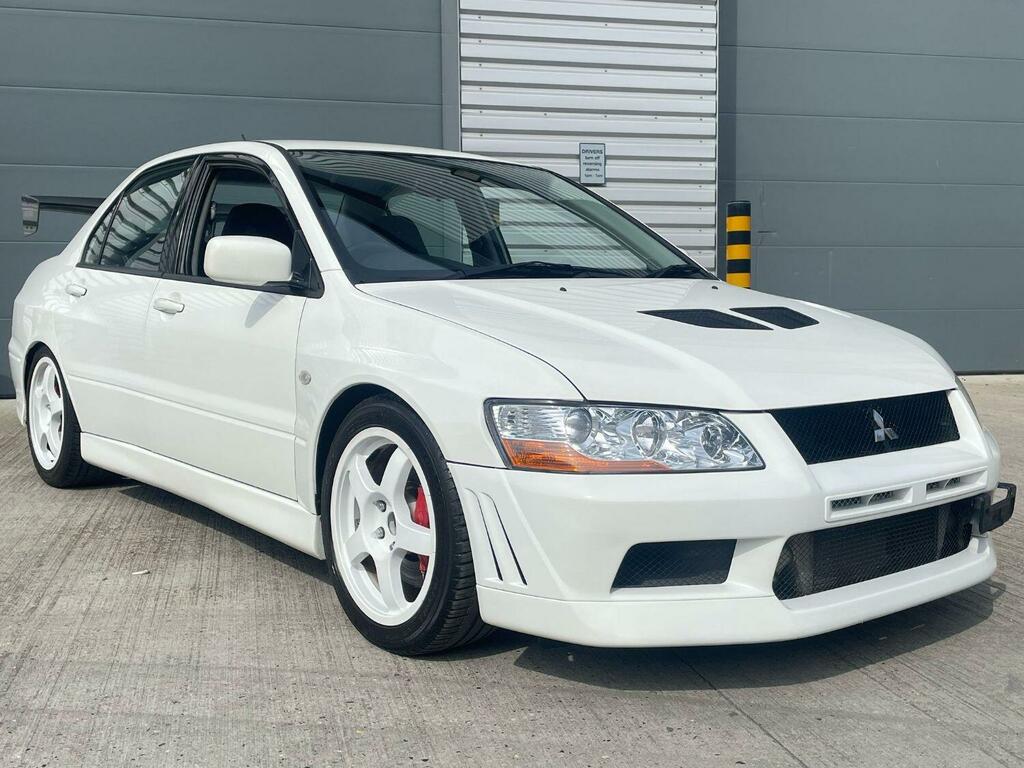 Mitsubishi Lancer Evo 7 VII Immaculate Rust Free Example White #2