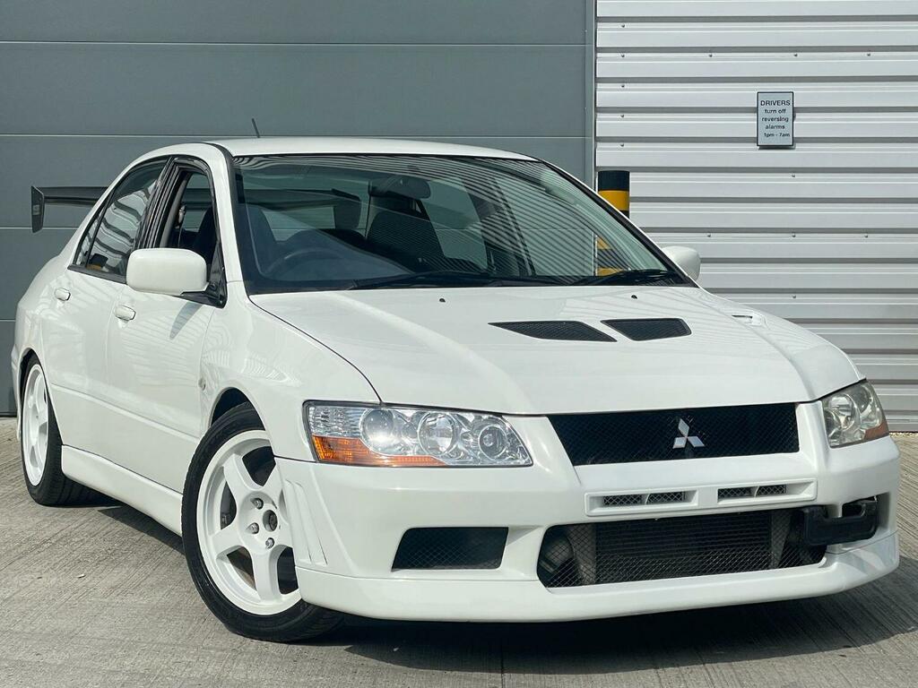 Mitsubishi Lancer Evo 7 VII Immaculate Rust Free Example White #3