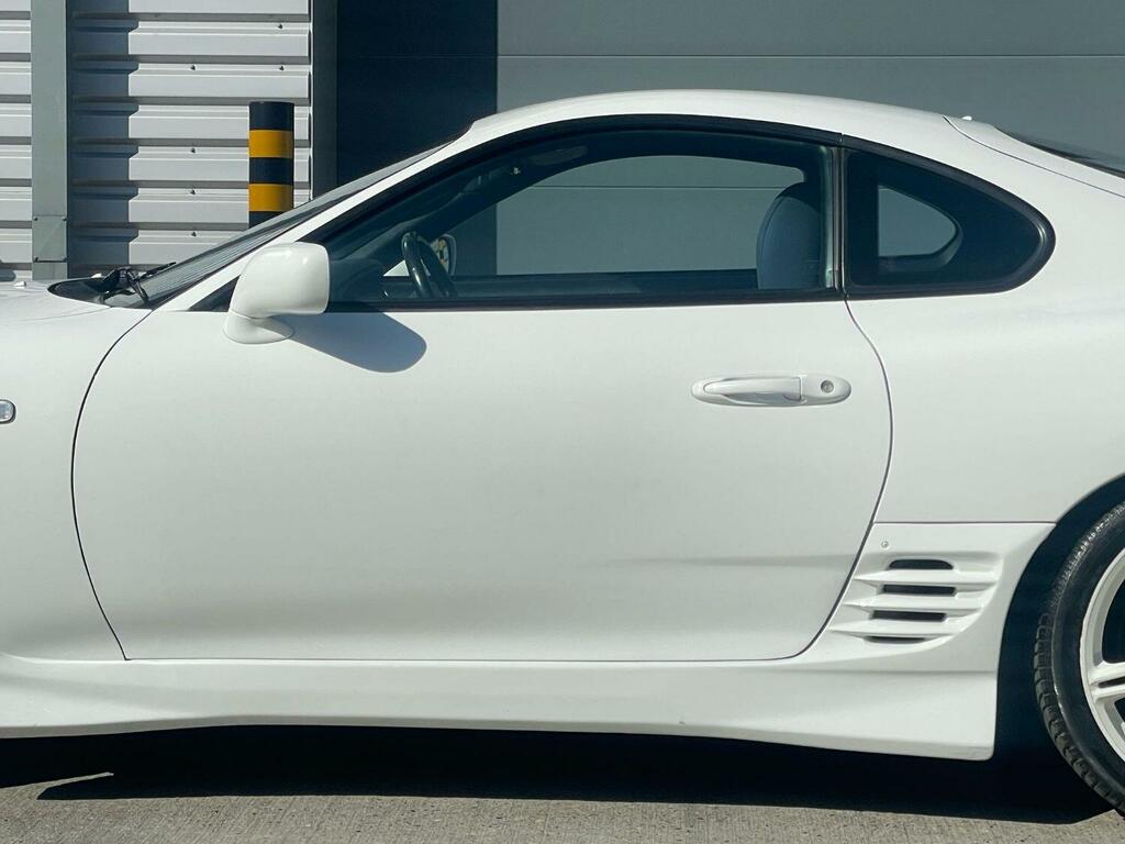 Toyota Supra Coupe 1993 - 1996 White #4