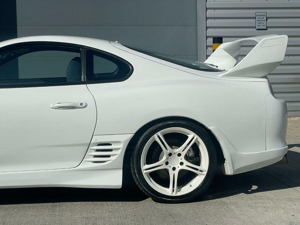 Toyota Supra Coupe 1993 - 1996 White #5