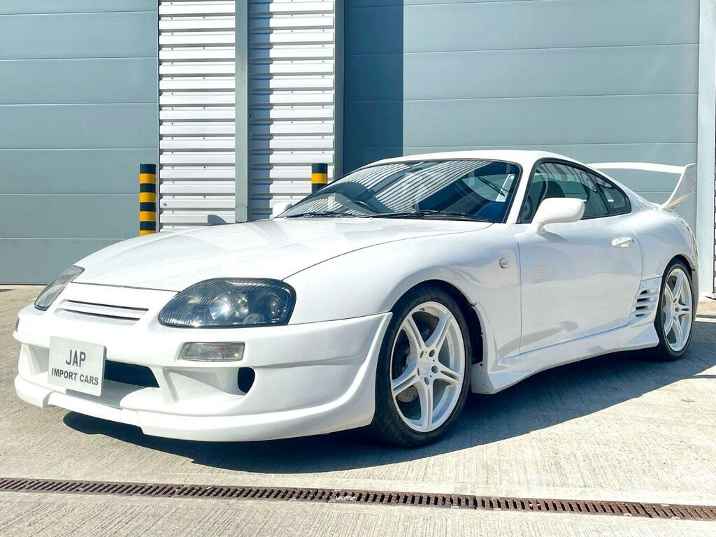 Toyota Supra Coupe 1993 - 1996 White