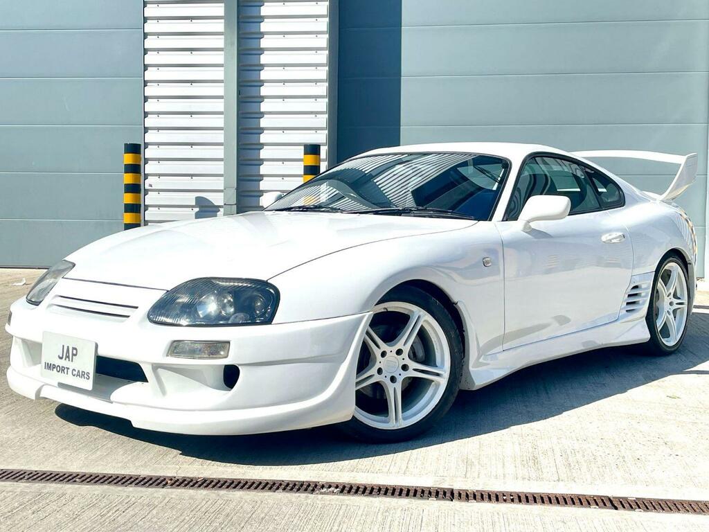 Toyota Supra Coupe 1993 - 1996 White #2