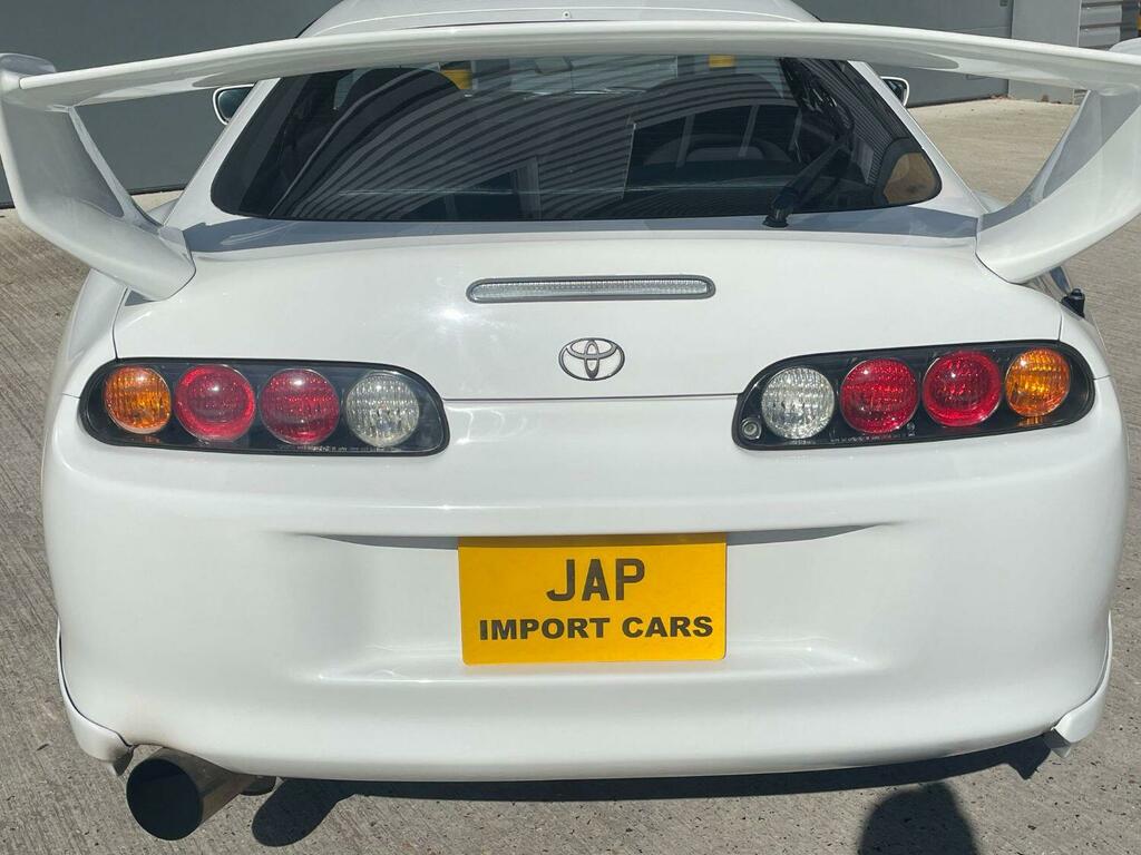 Toyota Supra Coupe 1993 - 1996 White #6