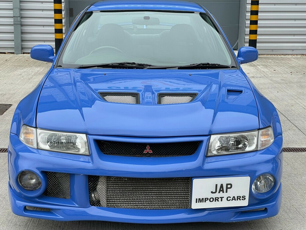 Mitsubishi Lancer Evolution VI Black #33