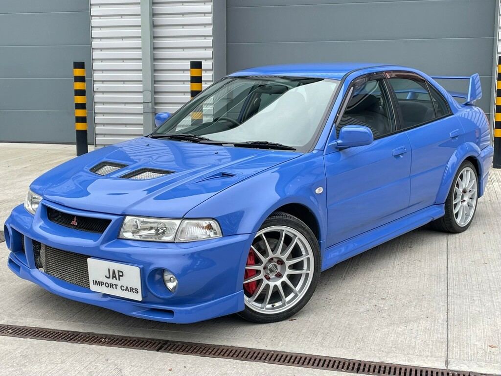 Mitsubishi Lancer Evolution VI Black #30
