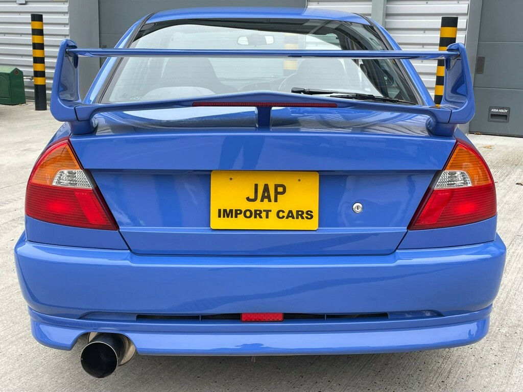 Mitsubishi Lancer Evolution VI Black #19