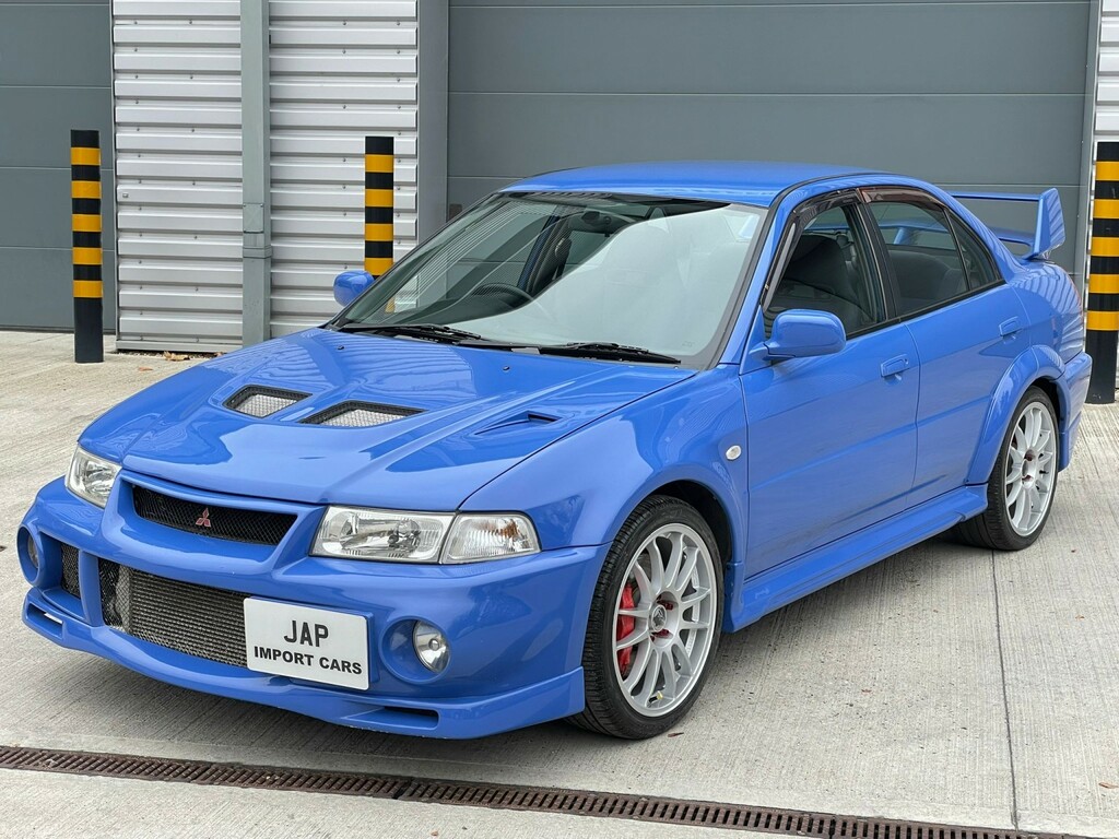 Mitsubishi Lancer Evolution VI Black #29