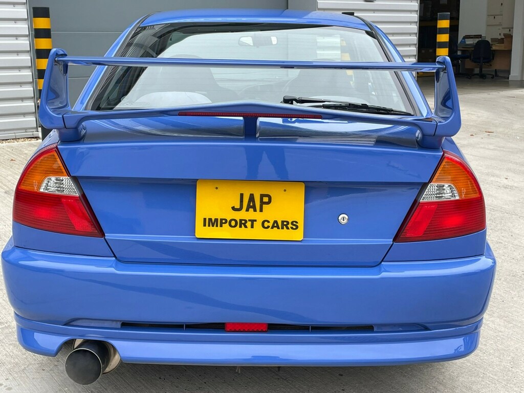 Mitsubishi Lancer Evolution VI Black #17