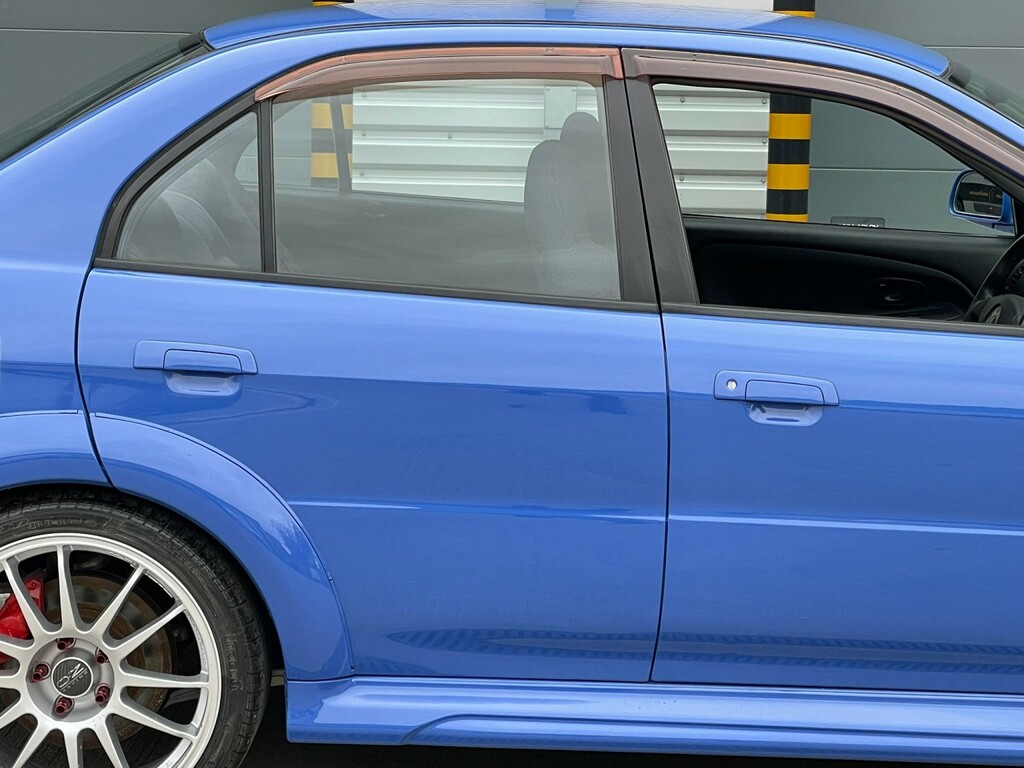Mitsubishi Lancer Evolution VI Black #6