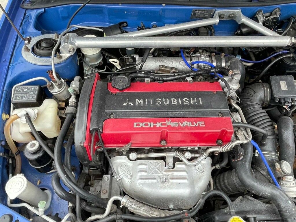 Mitsubishi Lancer Evolution VI Black #52