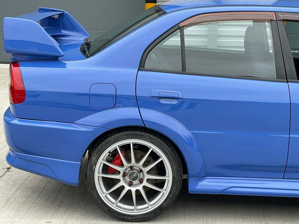 Mitsubishi Lancer Evolution VI Black #7