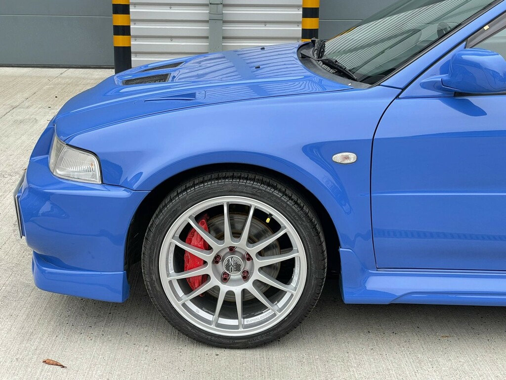 Mitsubishi Lancer Evolution VI Black #26
