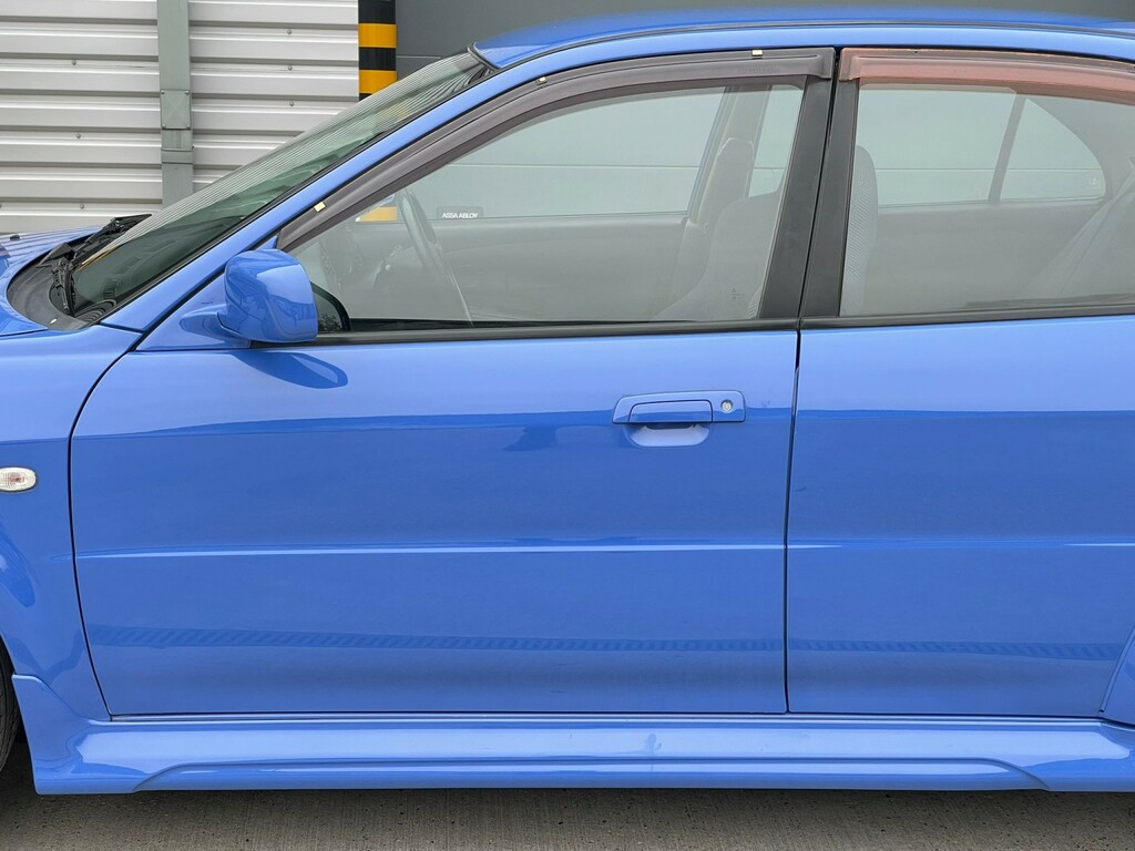 Mitsubishi Lancer Evolution VI Black #25