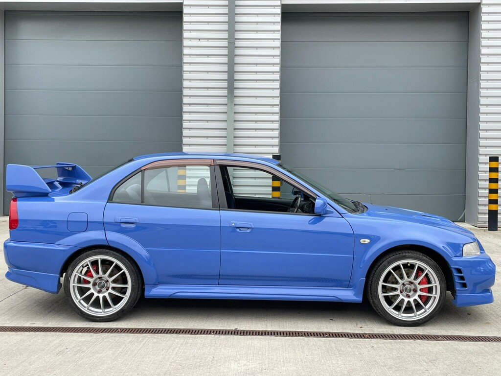 Mitsubishi Lancer Evolution VI Black #3