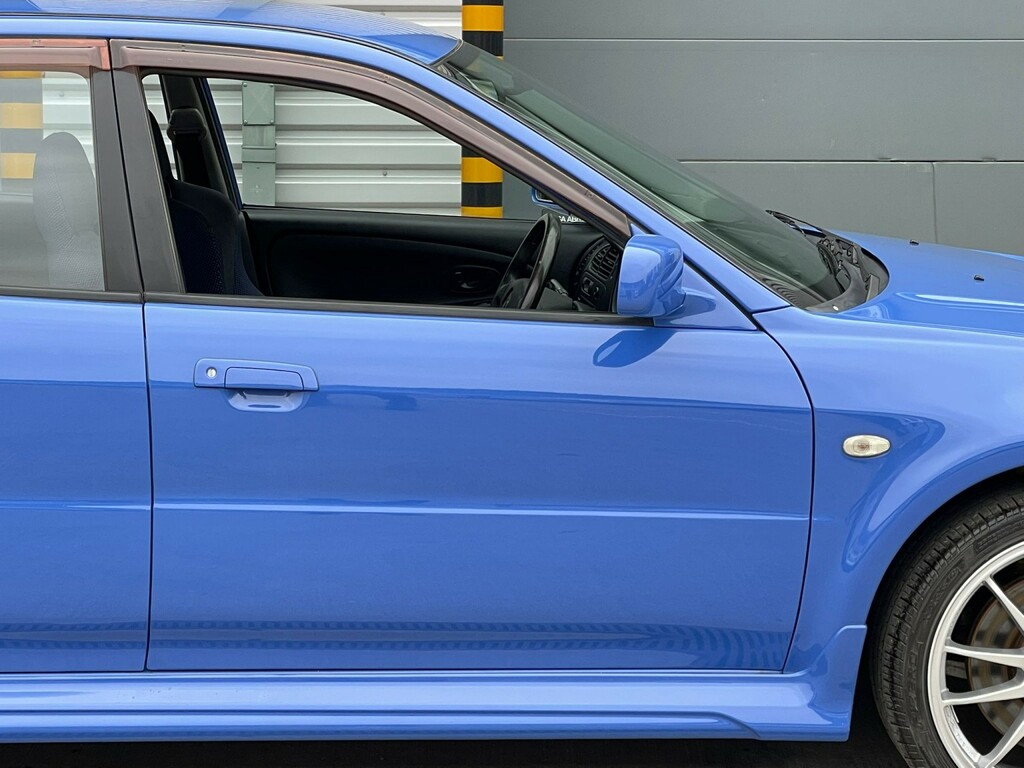 Mitsubishi Lancer Evolution VI Black #5