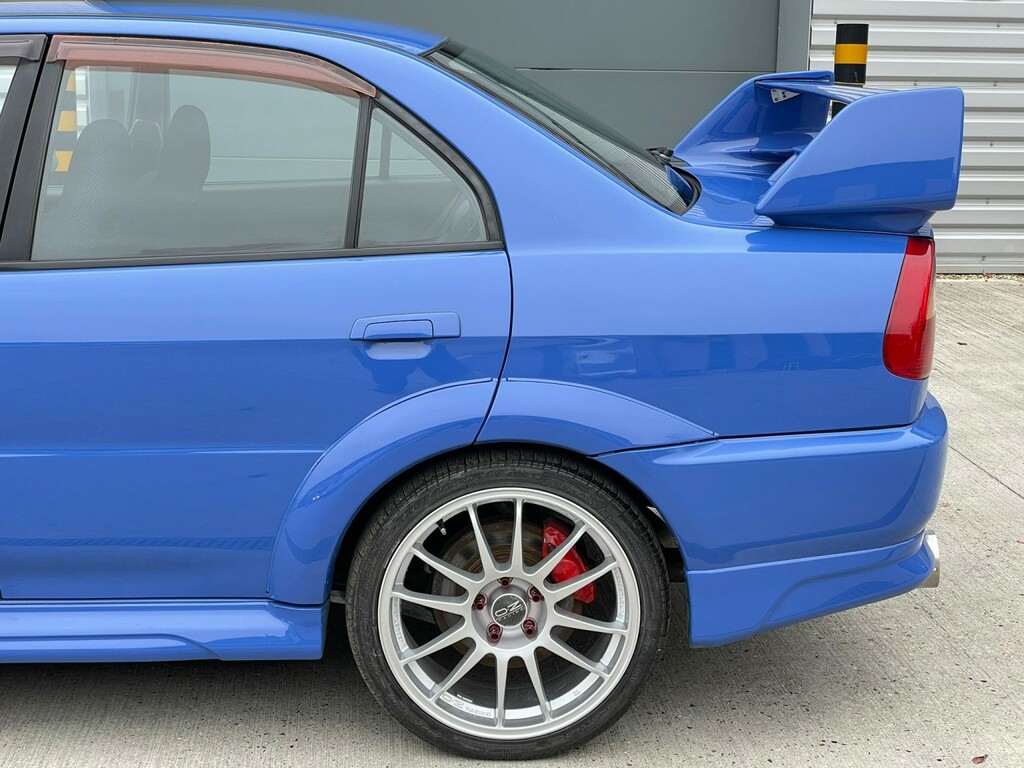 Mitsubishi Lancer Evolution VI Black #23