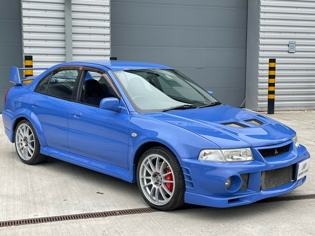 Mitsubishi Lancer Evolution VI Black #2