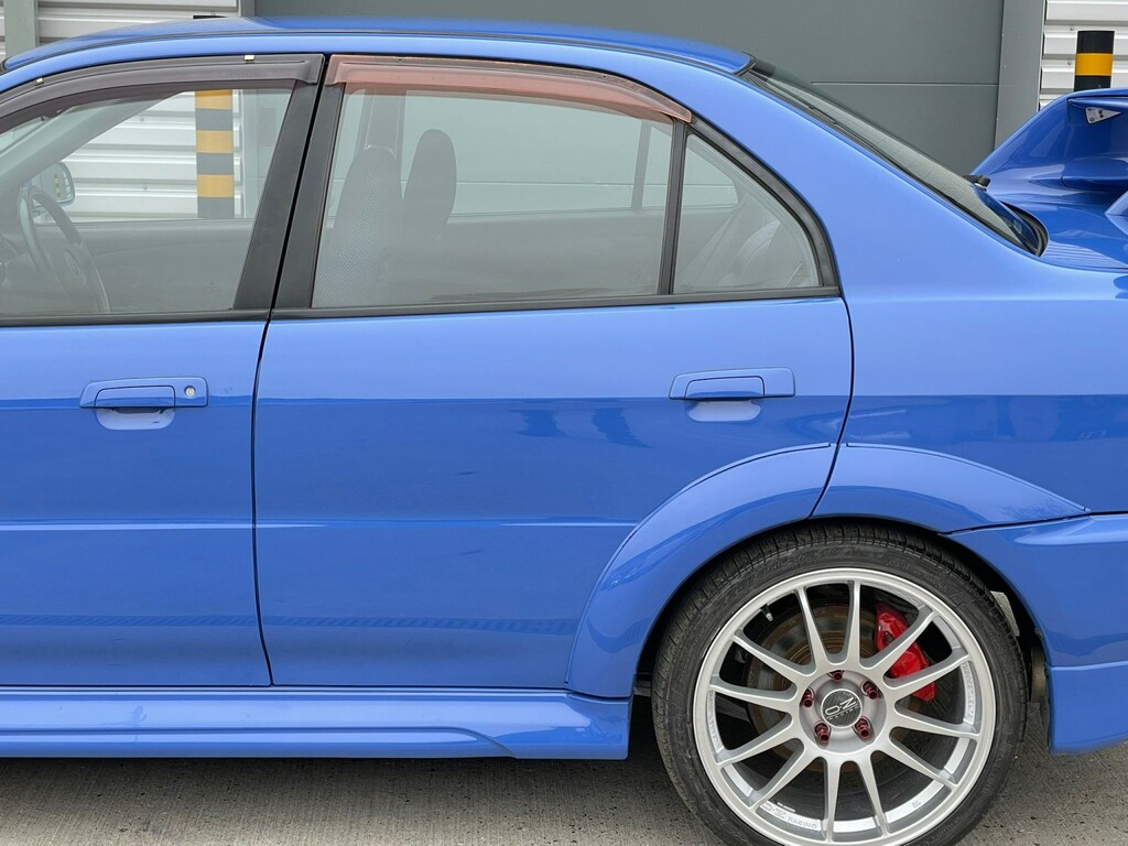 Mitsubishi Lancer Evolution VI Black #24