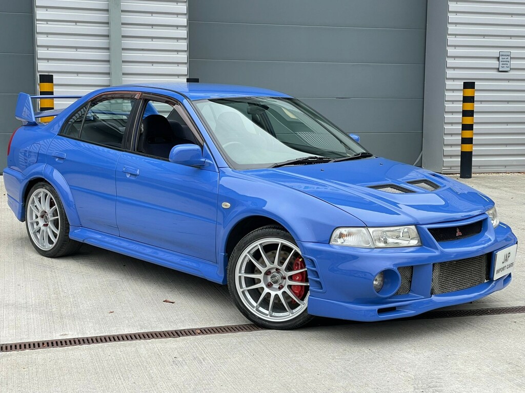 Mitsubishi Lancer Evolution VI Black #1