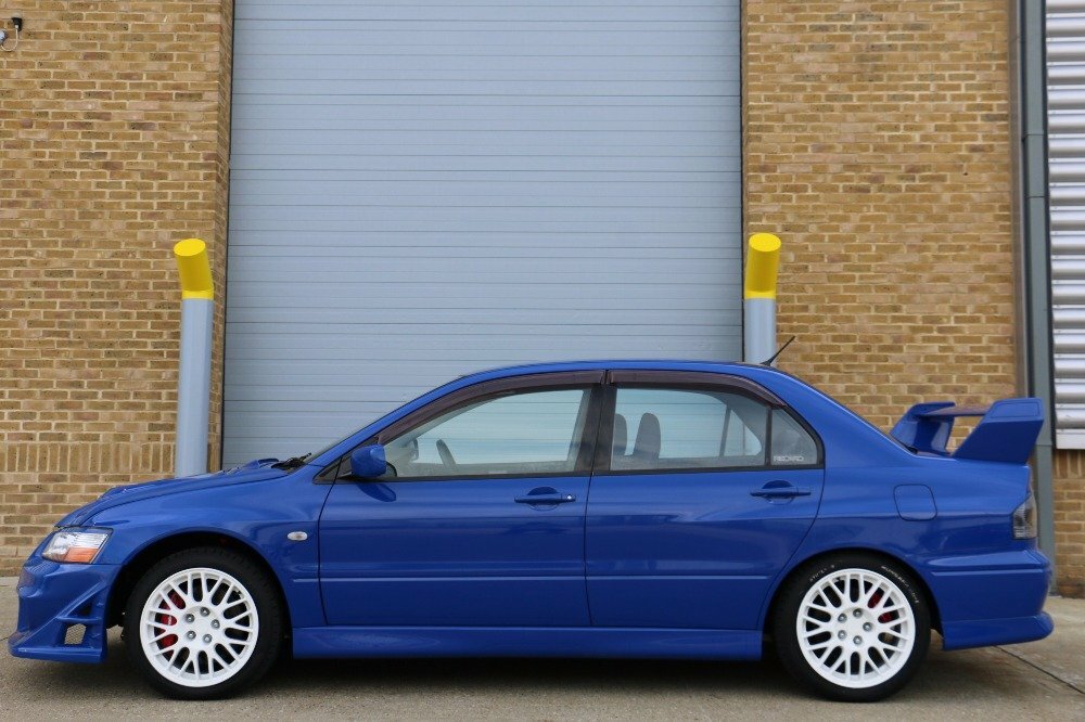 Mitsubishi Lancer Evo 7 Fresh Import From Japan. Rust Free Under Bod Blue #3