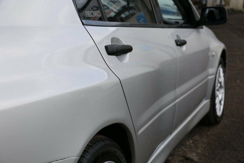 Mitsubishi Lancer Evo 7 Evolution Stunning High Spec Car At A Abrgai Silver #5