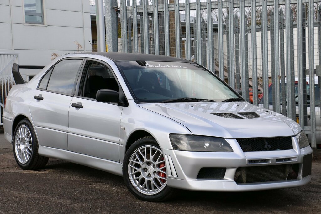 Mitsubishi Lancer Evo 7 Evolution Stunning High Spec Car At A Abrgai Silver #3