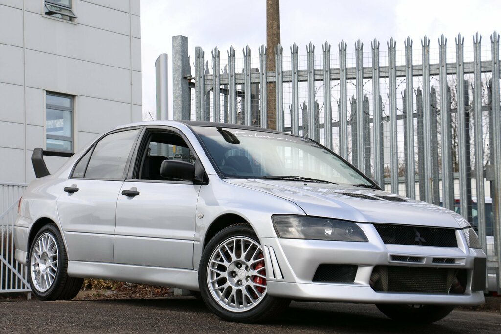 Mitsubishi Lancer Evo 7 Evolution Stunning High Spec Car At A Abrgai Silver #2