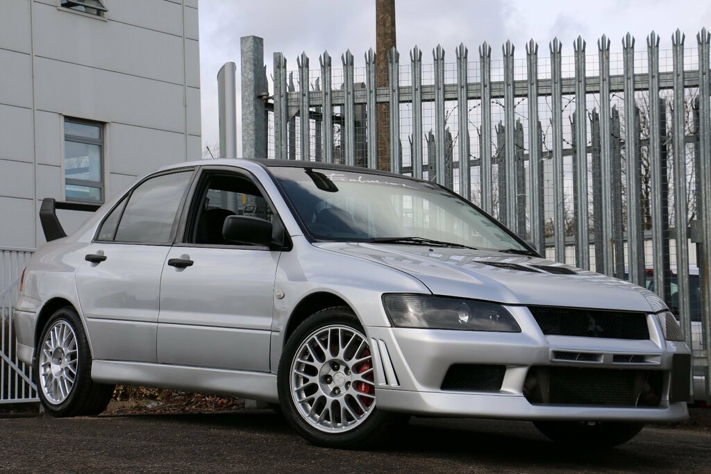 Mitsubishi Lancer Evo 7 Evolution Stunning High Spec Car At A Abrgai Silver