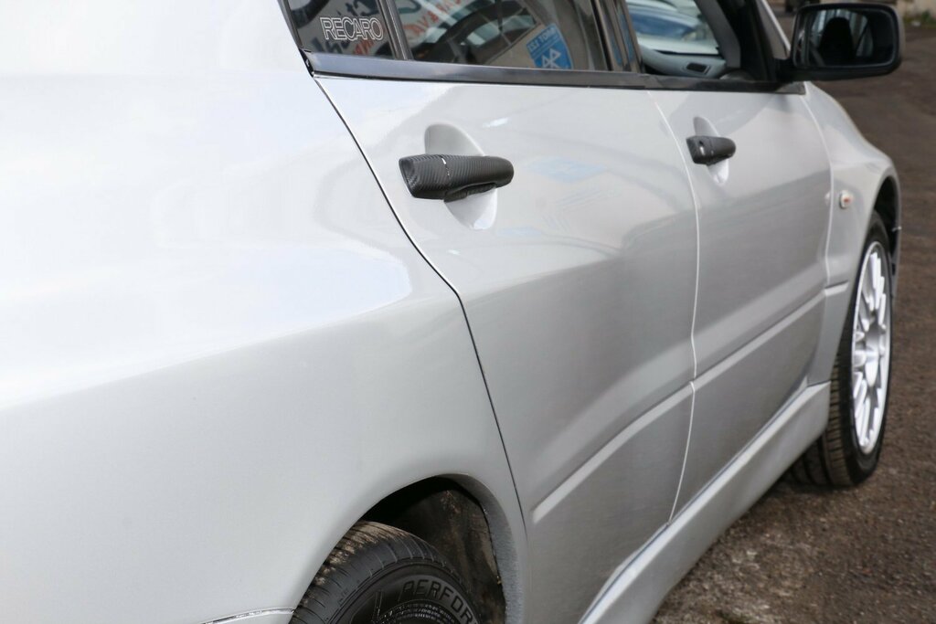 Mitsubishi Lancer Evo 7 Evolution Stunning High Spec Car At A Abrgai Silver #6