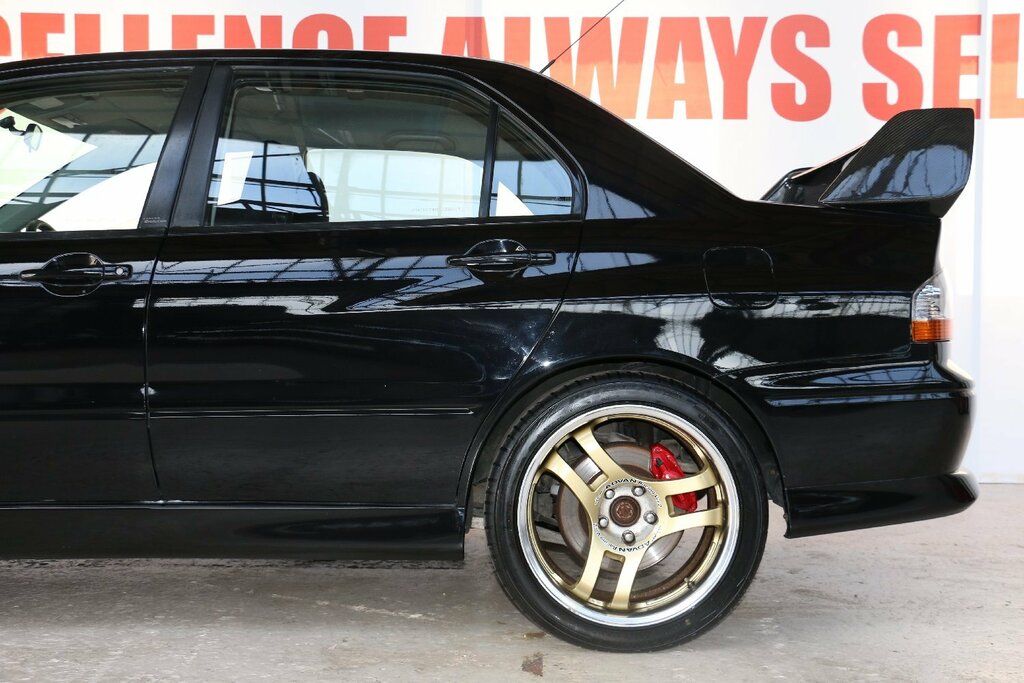 Mitsubishi Lancer Mitsubishi Lancer 2.0 Evo VIII 260 Uk Car Fu Black #6