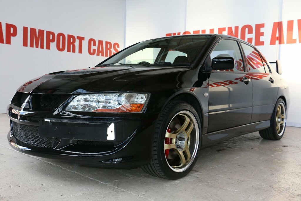 Mitsubishi Lancer Mitsubishi Lancer 2.0 Evo VIII 260 Uk Car Fu Black