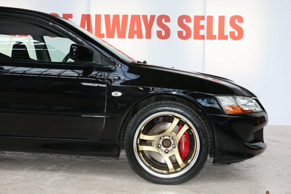 Mitsubishi Lancer Mitsubishi Lancer 2.0 Evo VIII 260 Uk Car Fu Black #2