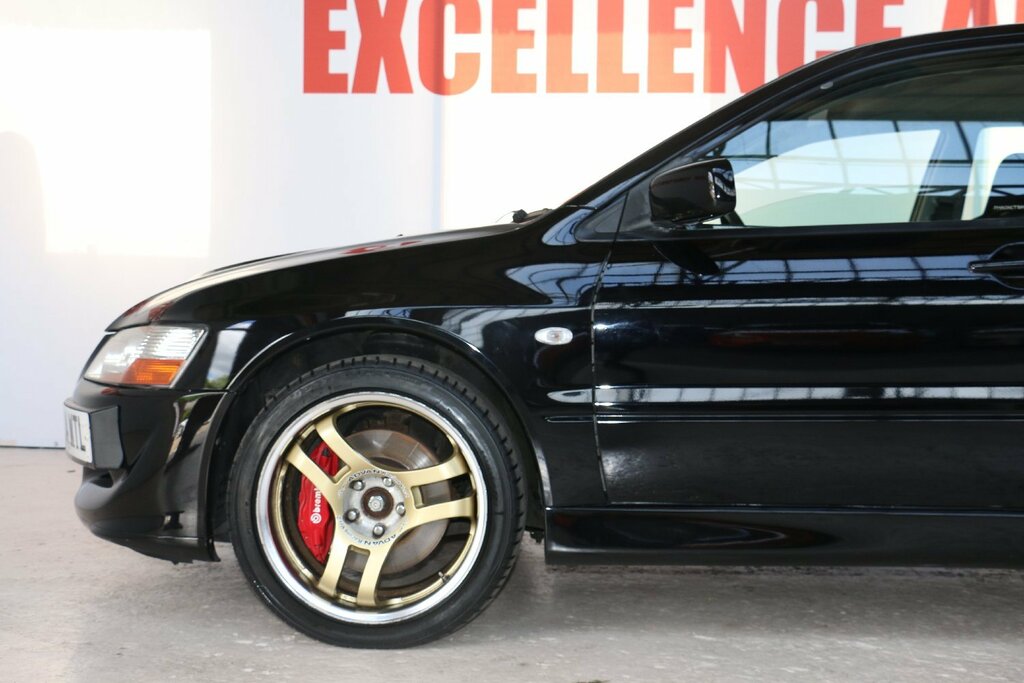 Mitsubishi Lancer Mitsubishi Lancer 2.0 Evo VIII 260 Uk Car Fu Black #5