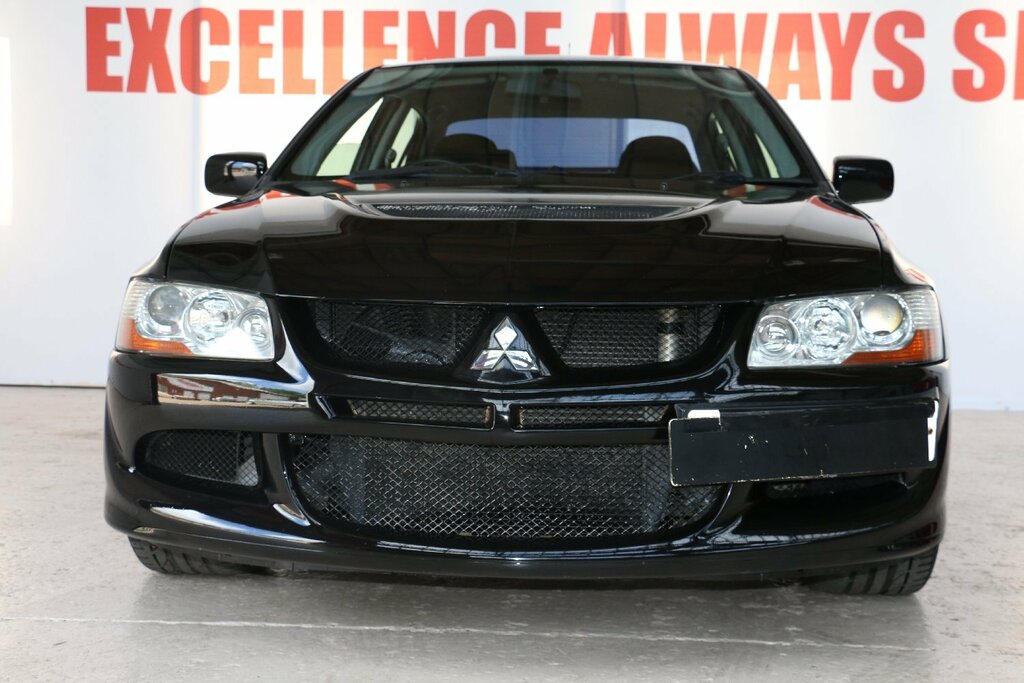 Mitsubishi Lancer Mitsubishi Lancer 2.0 Evo VIII 260 Uk Car Fu Black #4